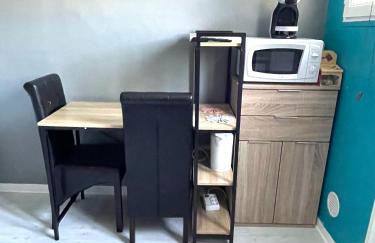 Studio cosy indépendant avec Jardin à Osny proche Cergy Pontoise - Foto 7