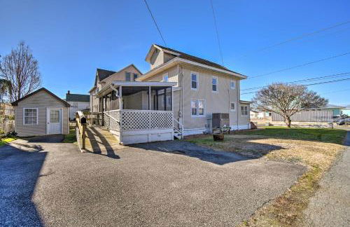 Chincoteague House with Enclosed Porch and Deck - Foto 31