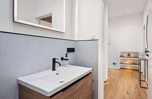 EDLER WOHNRAUM Luxuriöses Stadtstudio mit Balkon, Kaffeevollautomat & Klima - Foto 29