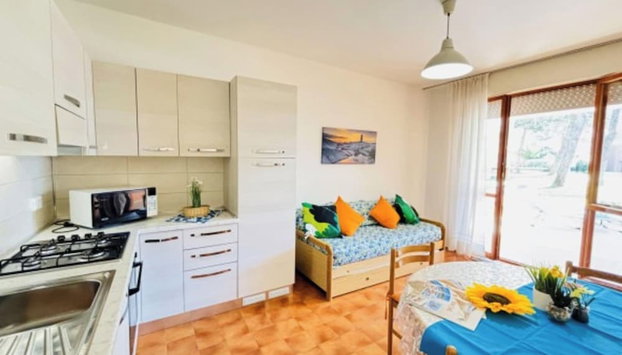 Flat With Terrace Overlooking the Pool - Beahost - Foto 5, Habitación