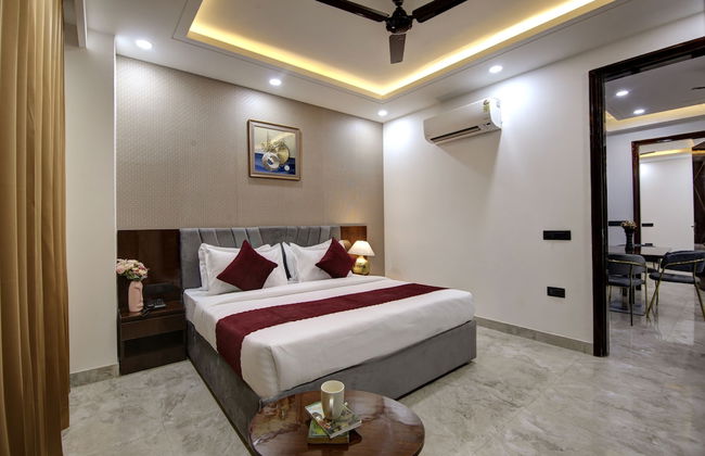 Lime Wood Stay Near Huda City Centre - Foto 26