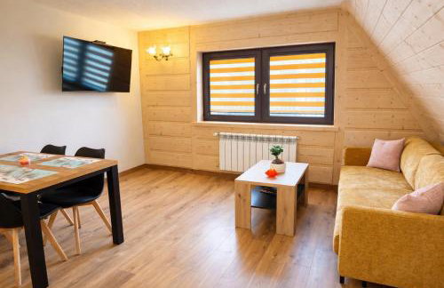 Apartament Chowańcówka z widokiem na góry typu studio obok stoków narciarskich i blisko basenów termalnych - Foto 3