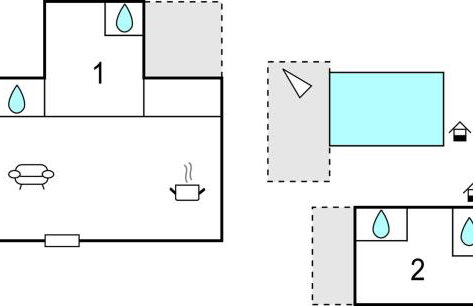 2 Bedroom Pet Friendly Home In Malinska - Photo 43