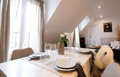 Bright 2BR with Balcony Chic Paris - Foto 15