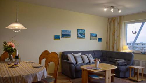 Inselblume 30 - Rustikale Ferienwohnung mit Meerblick in Staberdorf - Foto 4