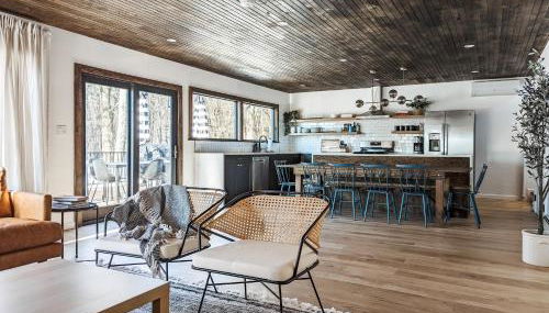 Campfire Lodge - Luxury Cabin, Kid Friendly, Kaaterskill Falls, Hunter Mountain - Foto 2