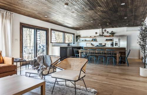 Campfire Lodge - Luxury Cabin, Kid Friendly, Kaaterskill Falls, Hunter Mountain - Foto 2