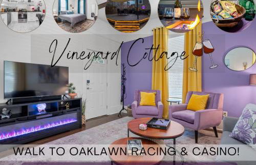 Vineyard Cottage-Pet Friendly & Walk to Oaklawn! - Foto 1
