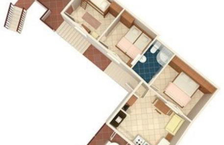 Panorama sea view for 6, free parking at the house - Foto 17