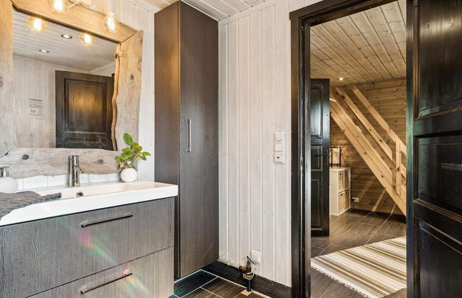 4 Star Holiday Home in Storsteinnes - Foto 18