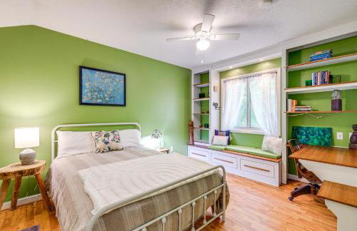 Blacksburg Hideaway with Hot Tub about 5 Mi to Campus! - Foto 15