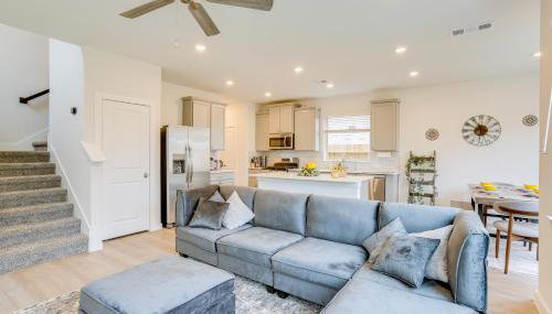 9 Mi to Oil Ranch Family-Friendly Home with Yard - Foto 4