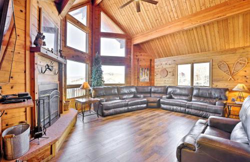 1 Mi to Granby Ranch Family-Friendly Cabin! - Foto 2