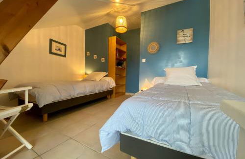 Charmante Maison au Cœur d’un Village Paludier, Proche Guérande et Plages, Terrasse et Wifi - FR-1-306-1227 - Foto 7