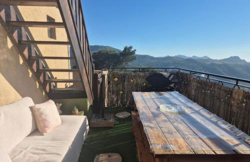 Superbe Maison de village authentique vue mer - Foto 53