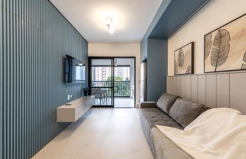 Rosemari's Apartments Apartamento Premium Centro SP com Piscina São João - Foto 25