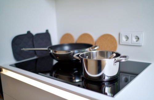 EDLER WOHNRAUM Noble Stadtoase mit Boxspringbett, Kaffeevollautomat & Parkplatz - Foto 30