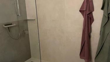 Ferienwohnung Zossen Gästehaus - Foto 3, towels, Shower