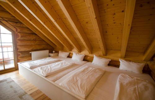 Luxus-Ferienhaus Blockhaus Chalet Nr 2 Toplage am Feldberg mit Sauna, Outdoor-Hottub, Kamin auf 1300m üM - Foto 30