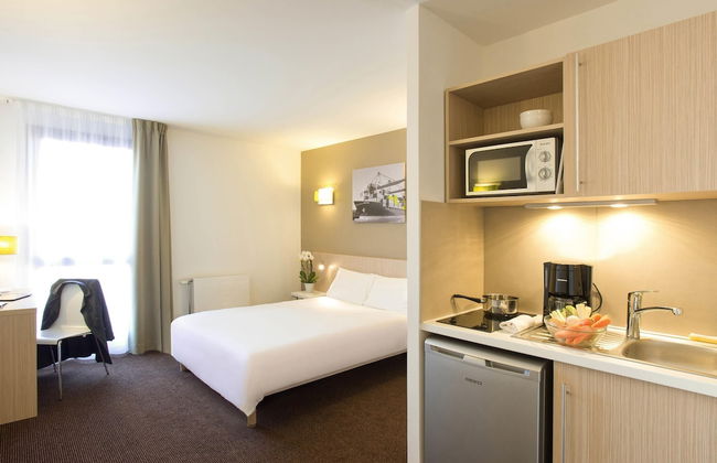 Aparthotel Adagio Access Le Havre Les Docks - Foto 8