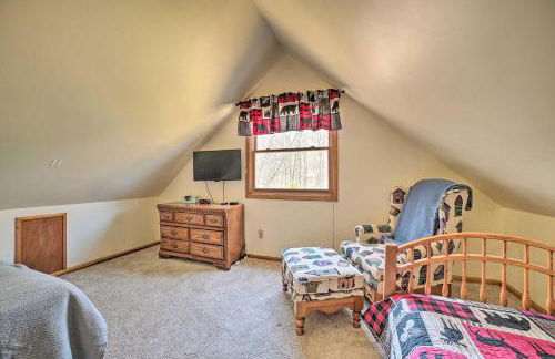 Family Cottage 3 Mi to Higgins Lake State Pk! - Foto 21