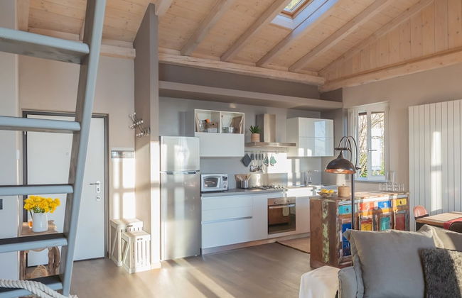 Sunset Terrace Loft Best View on Como - Foto 27