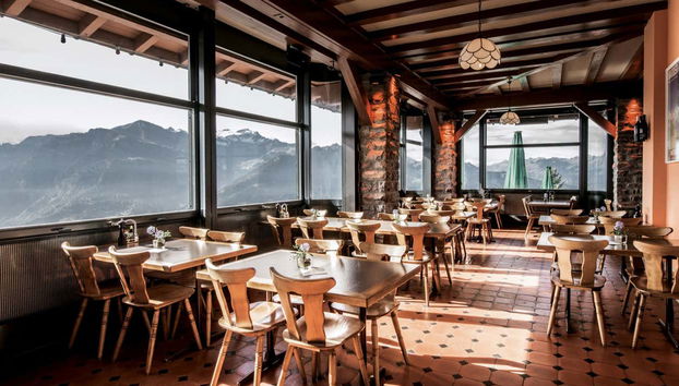 Le restaurant du Harder Kulm