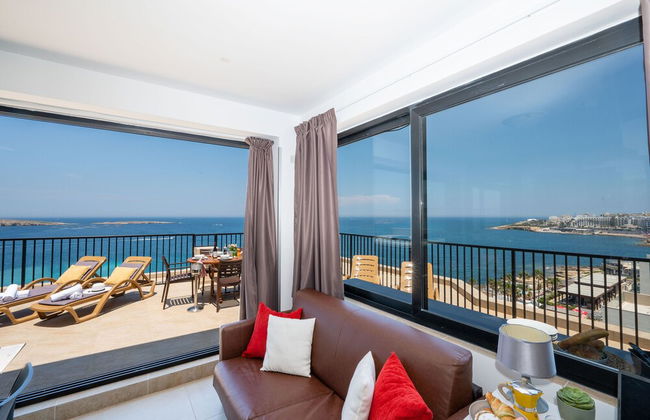 Islet Seafront Penthouse with Hot tub - Foto 15