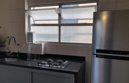 Apartamento Frente Praia Embaré - Varanda Aconchegante - Pet Friendly - Foto 32