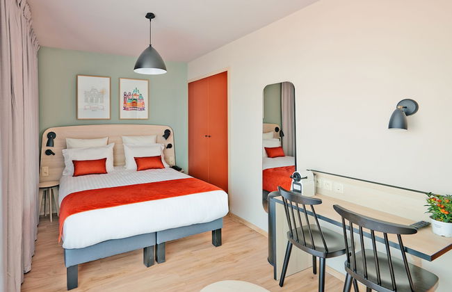 Appart'City Confort Bruxelles Centre Gare du Midi - Foto 8