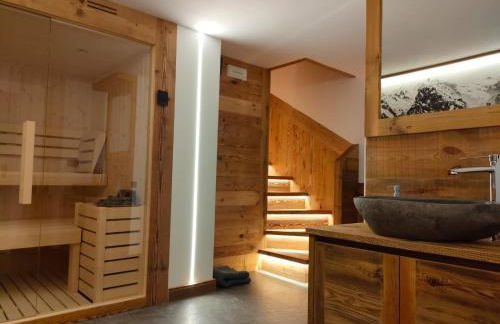 Fior di Roccia Apartments- in centro Cervinia, sauna privata, Matterhorn dream - Foto 22