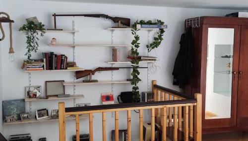 Charlami's Mansion -Παραδοσιακό Πέτρινο Σπίτι με Τζάκι και Πανοραμική Θέα - Foto 3, wardrobe