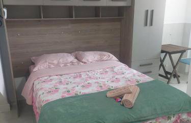 2 Studio Cama Queen Aeroporto a 8min com Garagem - Foto 1
