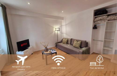 Studio Moderne et Cosy à Miribel - Foto 1