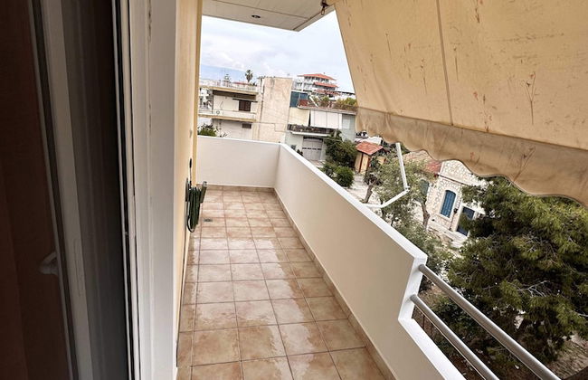 VerGian Brand New Apt at Agioi Theodoroi - Foto 21