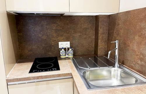 Ezevacances Studio Capuccino vue mer 5 mn plage 7 mn gare Wifi - Foto 16