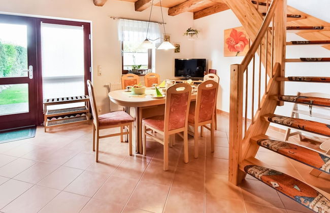 Modernes Ferienhaus in Thorstorf mit Sauna - Foto 26