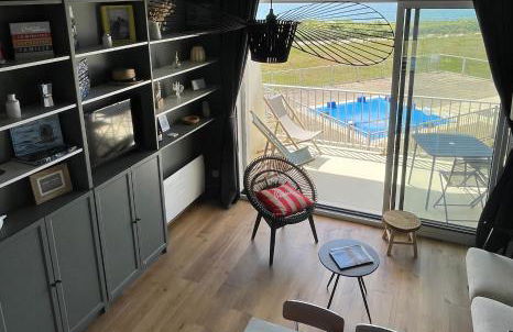 Esprit loft face à l'océan - Foto 4