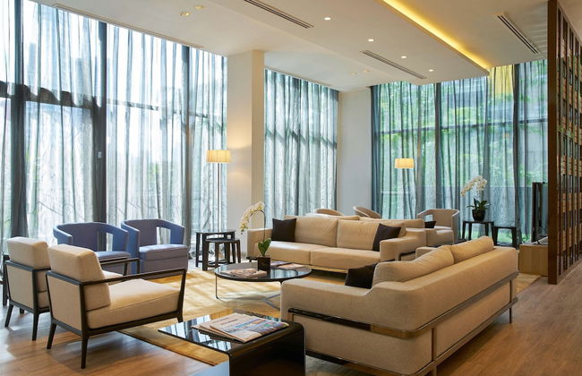 Pan Pacific Serviced Suites Orchard, Singapore - Foto 30