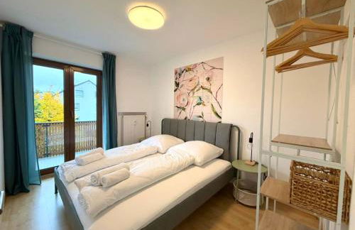 Perfekt für 4-6! Küche Garage S-Bahnhof Flughafen - Foto 7