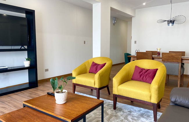 w Captivating 2BR With Balcony in Miraflores - Foto 7