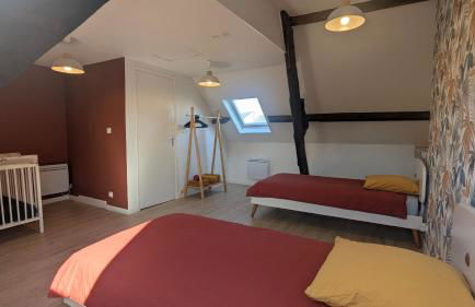 La Glycine, maison normande proche de la mer et des lieux touristiques - Foto 13