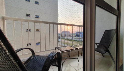 AP centro ao lado do comércio piscina quartos com ar condicionado e estacionamento - Foto 5