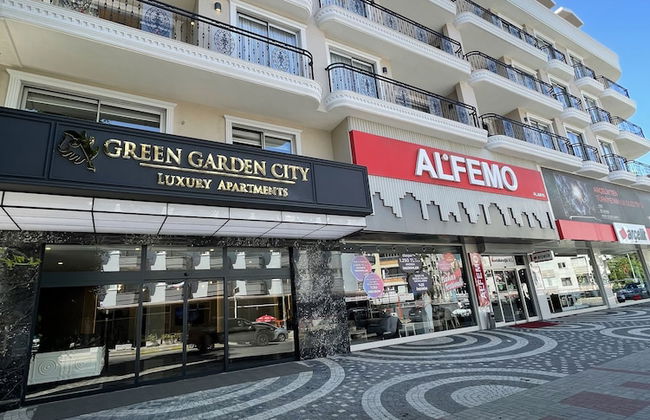 Green Garden City Luxury Apart - Foto 32