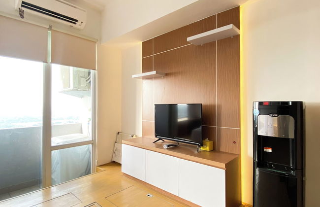 Nice And Cozy Studio Apartment At Vasanta Innopark - Photo 20