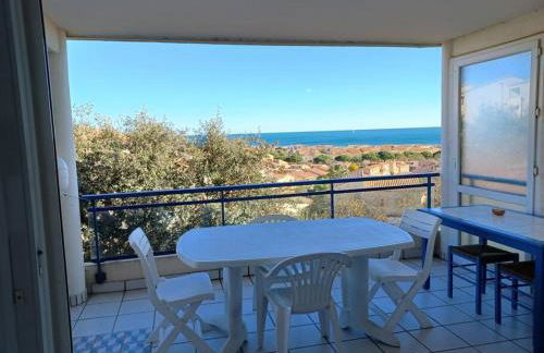 Plain-pied, terrasse, piscine, pleine vue mer, plage à 6' à pied, parking, wifi - Foto 15