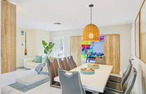 Coastal Paradise Retreat - Mini Golf, 4 Bedrooms, Game Room, Htd Pool, BBQ Fire Pit - Foto 7