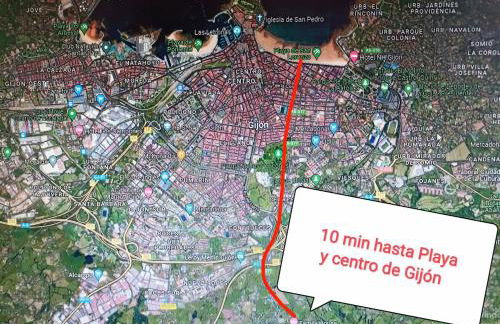 Casa entera Family House Gijón - Foto 16