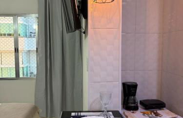 Recanto pé na areia no Embaré - Foto 13