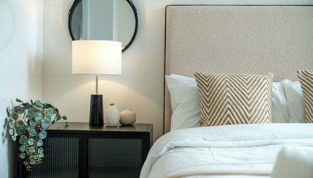 PREMIUM 2Bed in Canary Wharf with VIEWS - Foto 5, Habitación